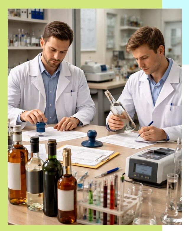 Сертификация алкогольной продукции в Надыме срочно и законно