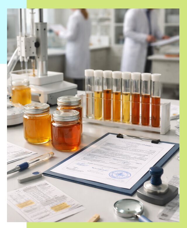 Сертификация меда в Надыме от 7784 р. под ключ | Алешин-Ндм
