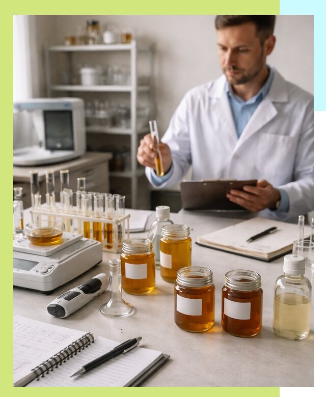 Сертификация меда, подтверждение качества и безопасности в Надыме