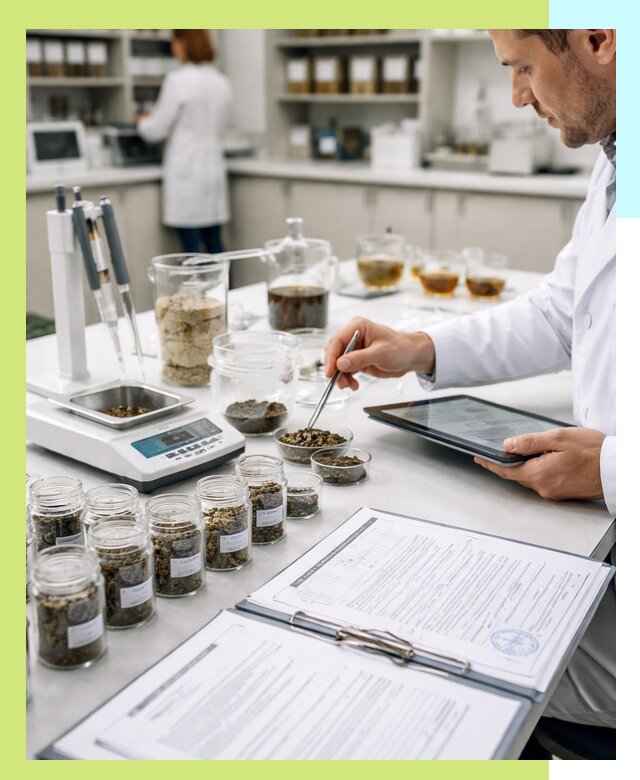 Сертификация чая и оформление подтверждающих документов в Надыме