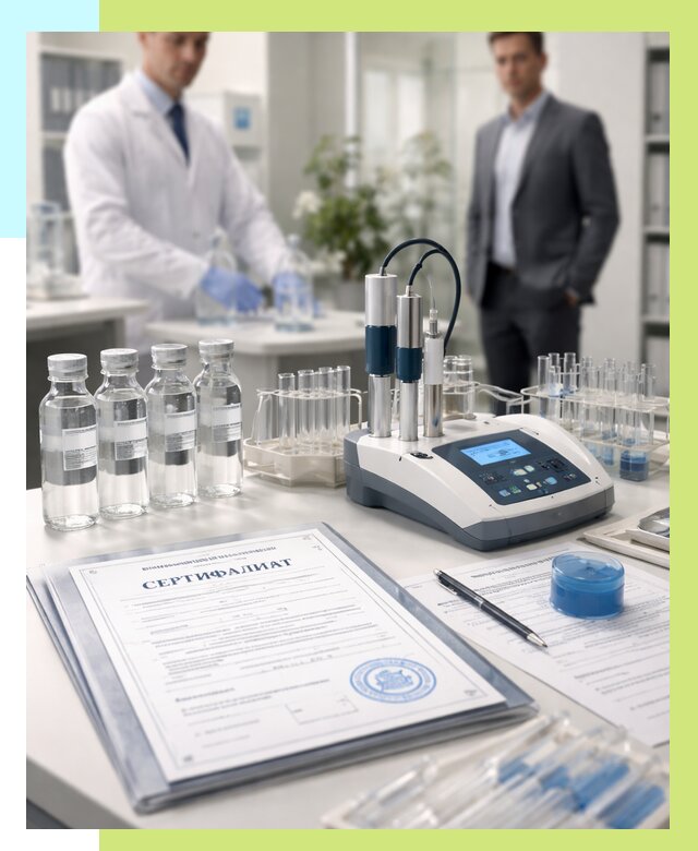 Сертификат на воду, ТУ и паспорт в Надыме от 15567 р. | Алешин-Ндм