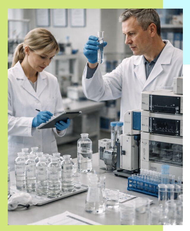 Сертификация воды подтверждение качества и безопасности в Надыме