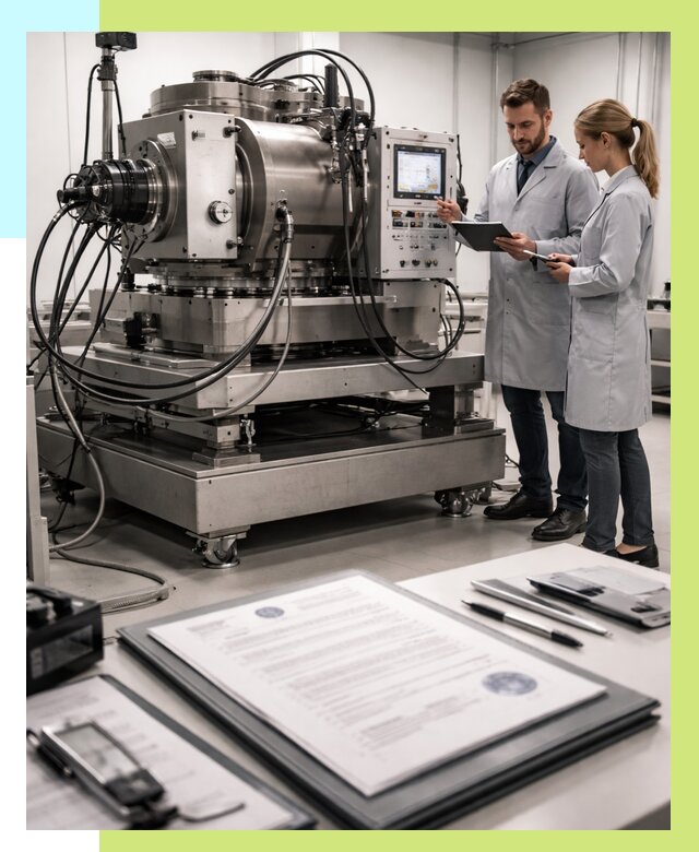 Сертификация оборудования в Надыме от 20756 р. | Алешин-Ндм