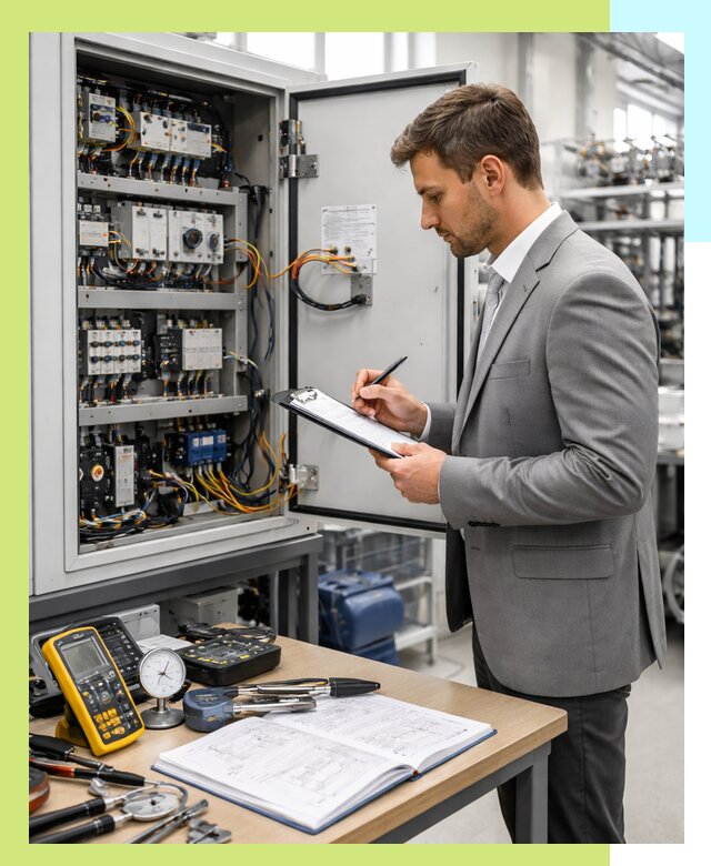 Сертификация промышленного и технологического оборудования в Надыме