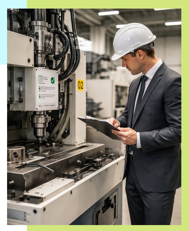 Сертификация машин и оборудования в Надыме от 20756 р. | Алешин-Ндм