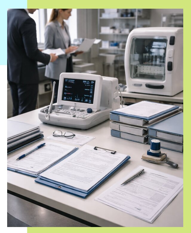 Сертификация медицинского оборудования в Надыме, 88213 р. Алешин-Ндм