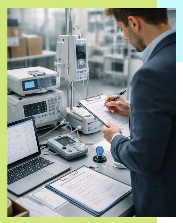 Сертификация медицинского оборудования в Надыме под ключ