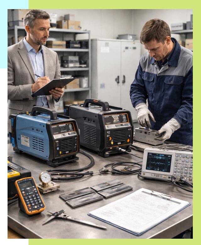 Сертификация сварочного оборудования в Надыме от 18680 р.|Алешин-Ндм