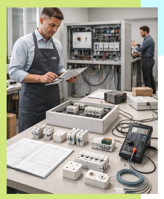 Сертификация низковольтного оборудования для поставок в Надыме