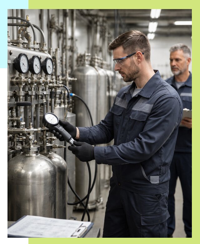 Сертификация оборудования под давлением в Надыме от 46701 р.|Алешин-Ндм