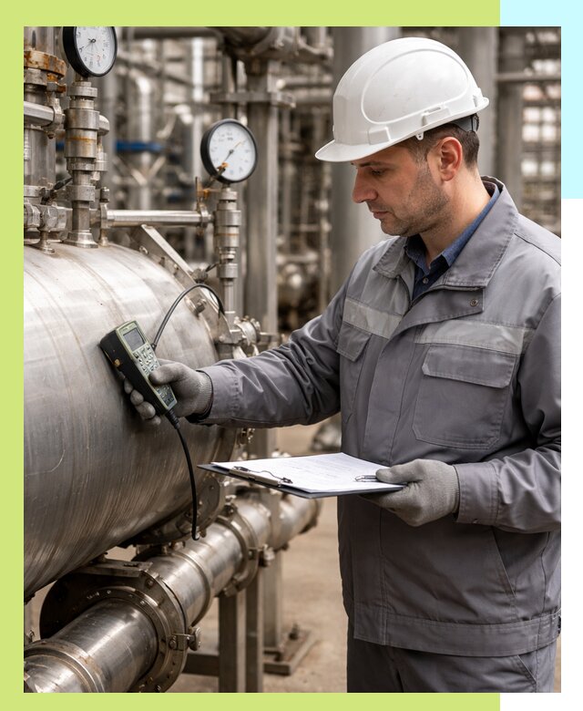 Сертификация оборудования под давлением в Надыме с допуском