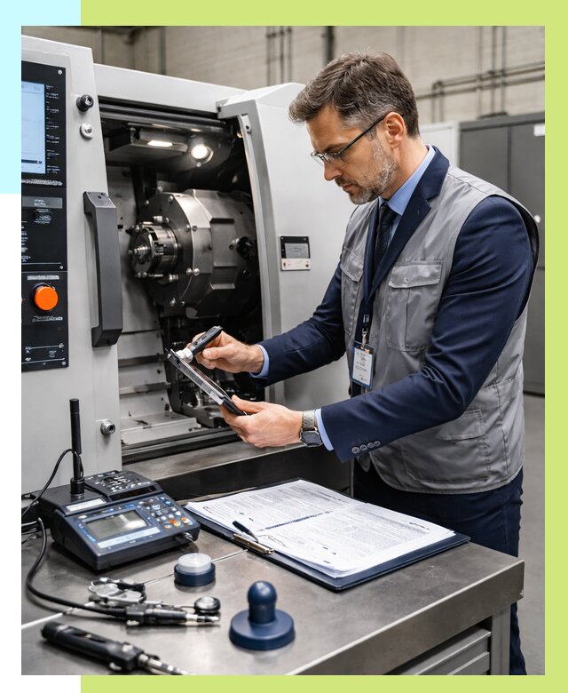 Центр сертификации станков в Надыме | Алешин-Ндм от 36323 р.