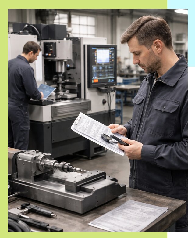 Сертификация станков: оформление документов и испытания в Надыме