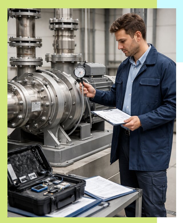 Сертификация насосов и насосного оборудования в Надыме