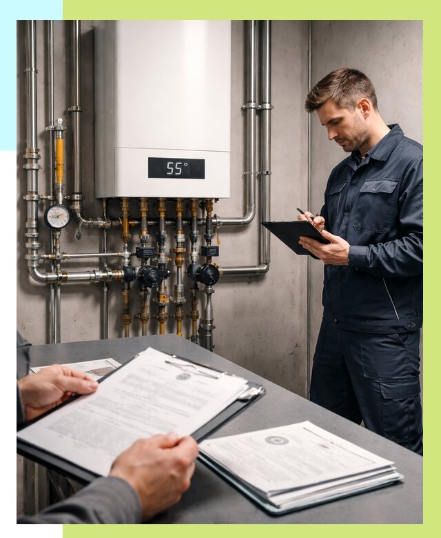 Сертификация газовых котлов в Надыме от 25945 р. | Алешин-Ндм