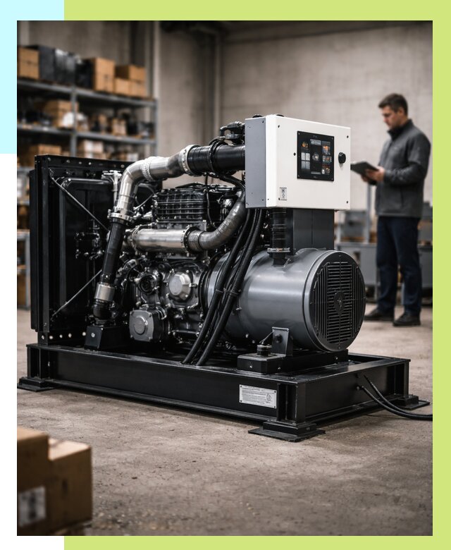 Сертификация дизель генераторов в Надыме от 15567 р. | Алешин-Ндм