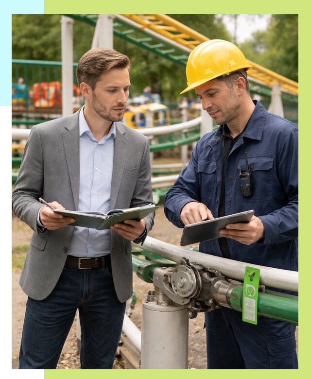 Сертификация аттракционов в Надыме от 46701 р. | Алешин-Ндм