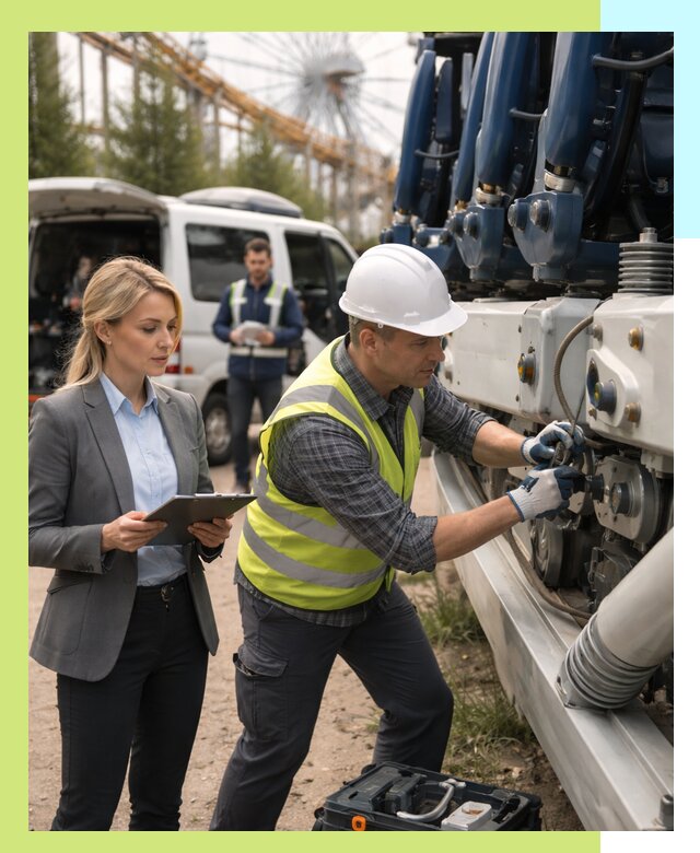 Сертификация аттракционов и проверка безопасности в Надыме