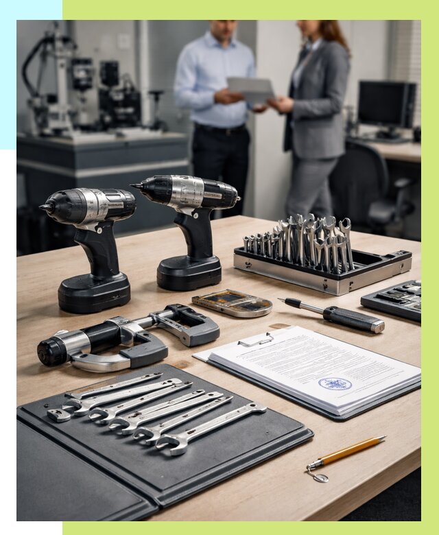 Сертификация инструмента в Надыме от 25945 р. | Алешин-Ндм