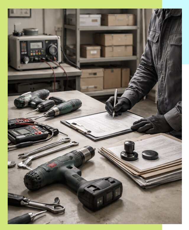 Сертификация инструмента в Надыме по стандартам качества