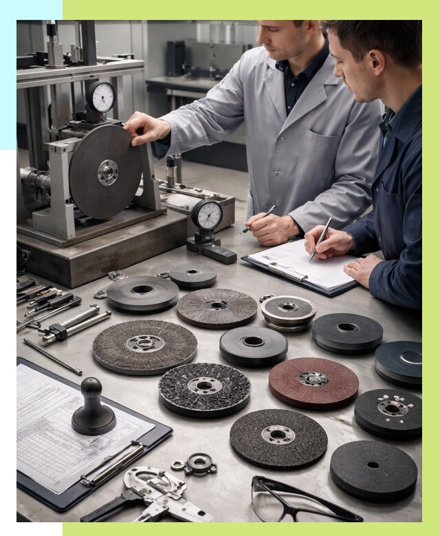 Сертификация абразивного инструмента в Надыме от 15567 р. Алешин-Ндм