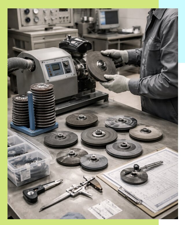 Сертификация абразивного инструмента в Надыме по стандартам