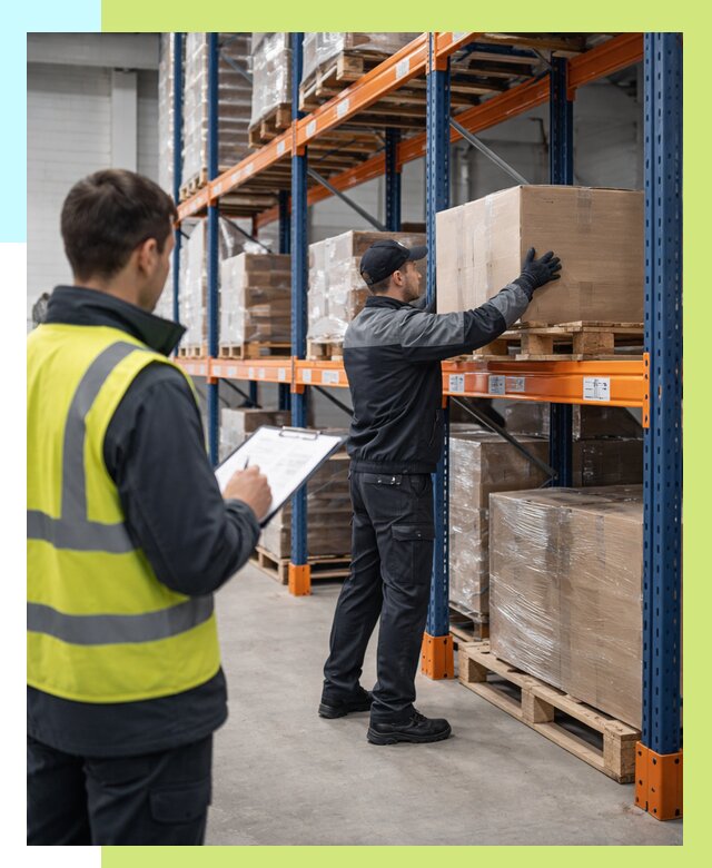 Сертификация стеллажей в Надыме от 12454 р. под ключ | Алешин-Ндм