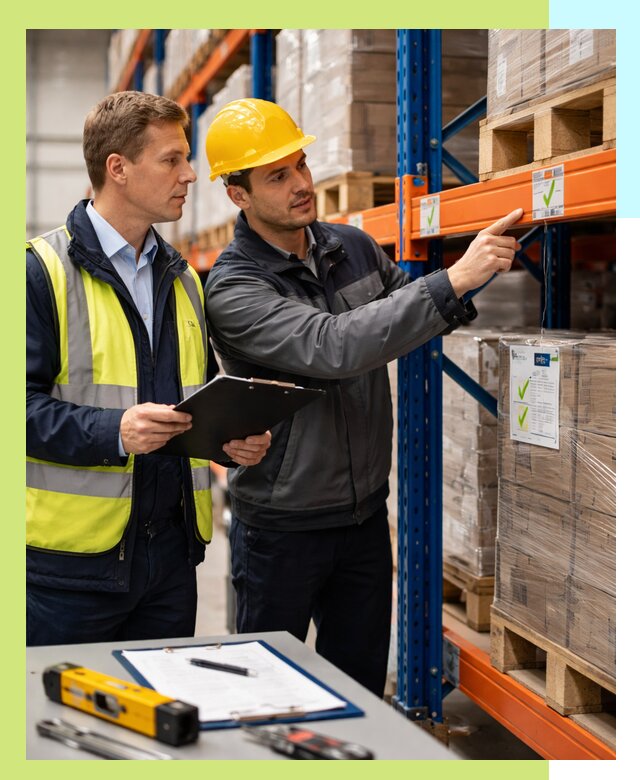 Сертификация стеллажей и складского оборудования в Надыме