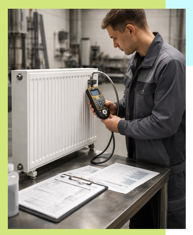 Сертификация радиаторов в Надыме для производства и продажи