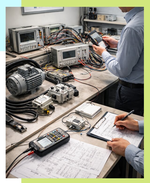 Сертификация электрооборудования в Надыме от 25945 р. | Алешин-Ндм