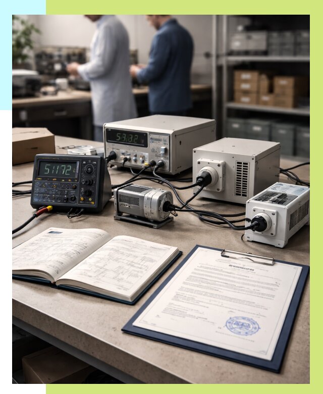 Сертификация электроприборов в Надыме от 25945 р., Алешин-Ндм