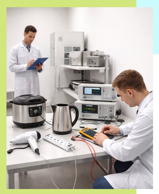 Сертификация электроприборов и электрооборудования в Надыме