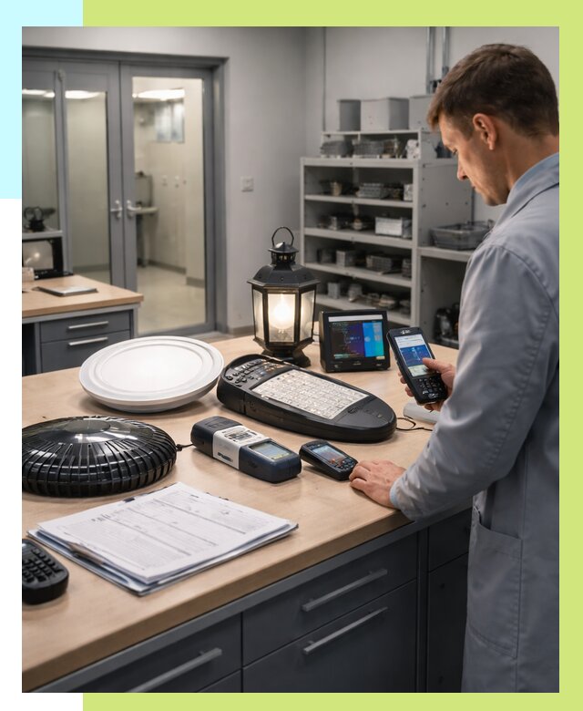 Сертификация светильников в Надыме от 25945 р. | Алешин-Ндм