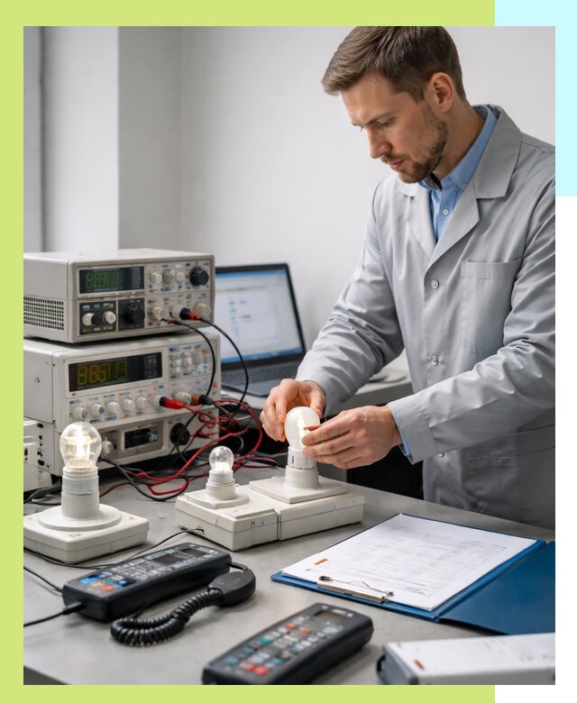 Сертификация ламп и светильников в Надыме по нормативам