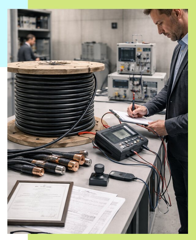 Сертификация кабеля в Надыме от 8302 р. срочно | Алешин-Ндм