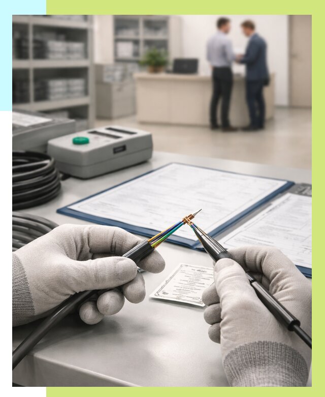 Сертификация провода в Надыме от 18680 р. в Алешин-Ндм