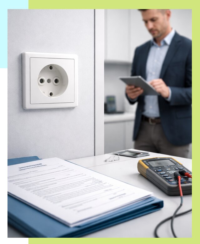 Сертификация розеток в Надыме от 8821 р. | Алешин-Ндм