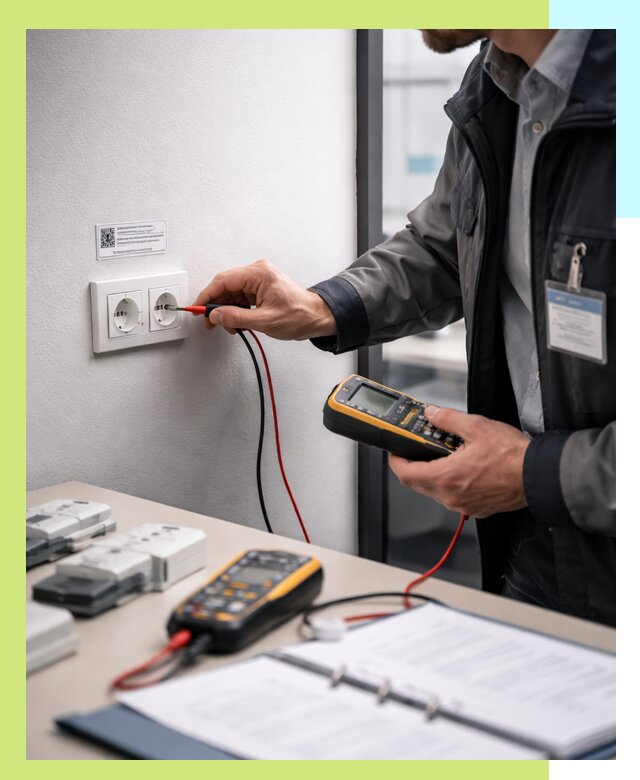 Сертификация розеток и электрических розеточных изделий в Надыме