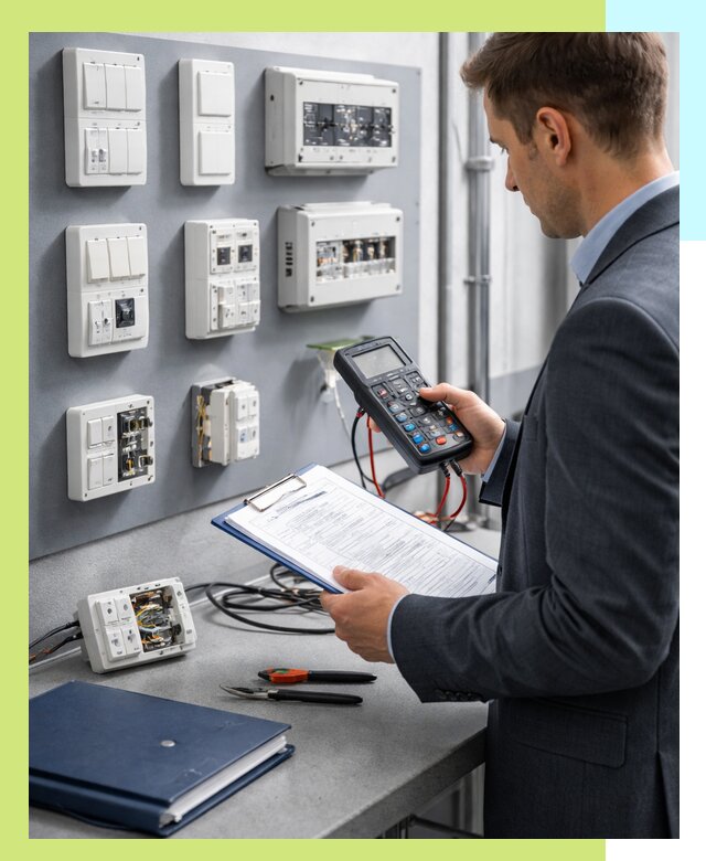 Сертификация электрических и автоматических выключателей в Надыме