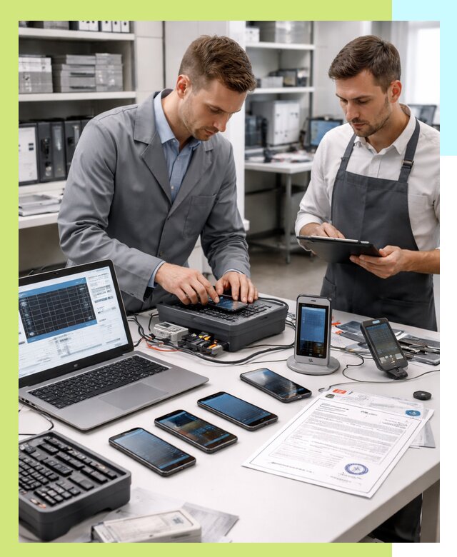 Сертификация мобильных телефонов и смартфонов в Надыме под ключ