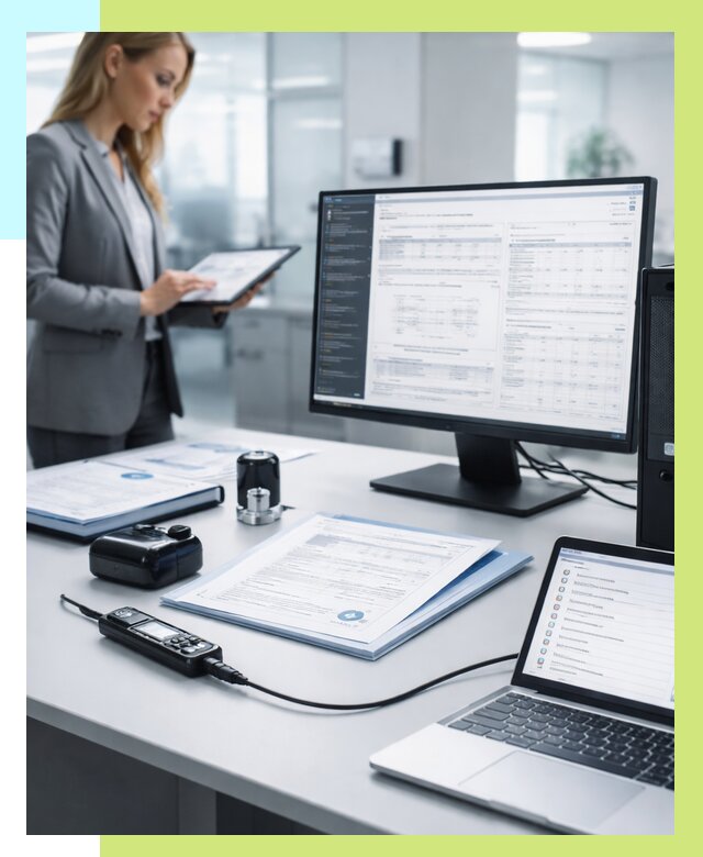 Сертификация компьютеров в Надыме от 12454 р. Алешин-Ндм