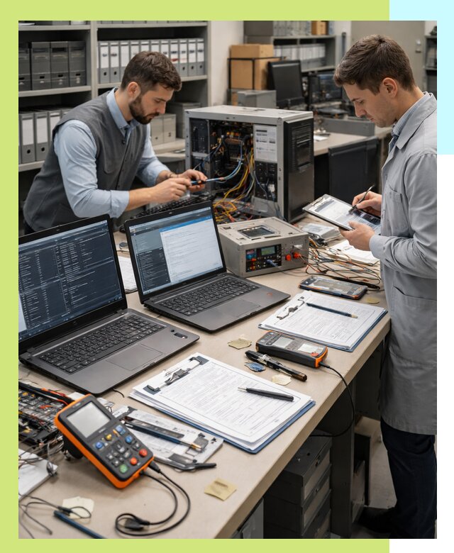 Сертификация компьютеров и IT оборудования в Надыме