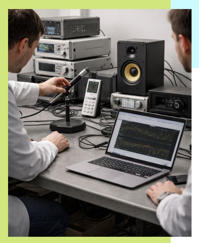 Сертификация аудиотехники и оборудования в Надыме под ключ