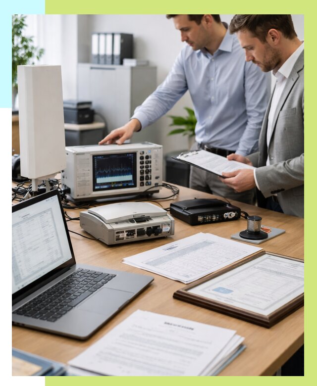 Сертификация средств связи в Надыме от 25945 р. заказать у Алешин-Ндм