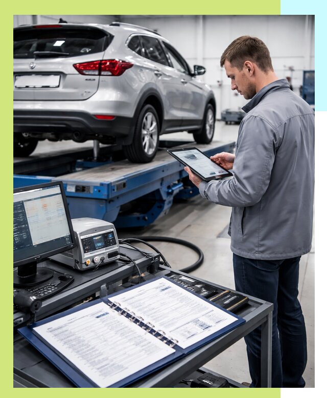 Сертификация колесных транспортных средств в Надыме