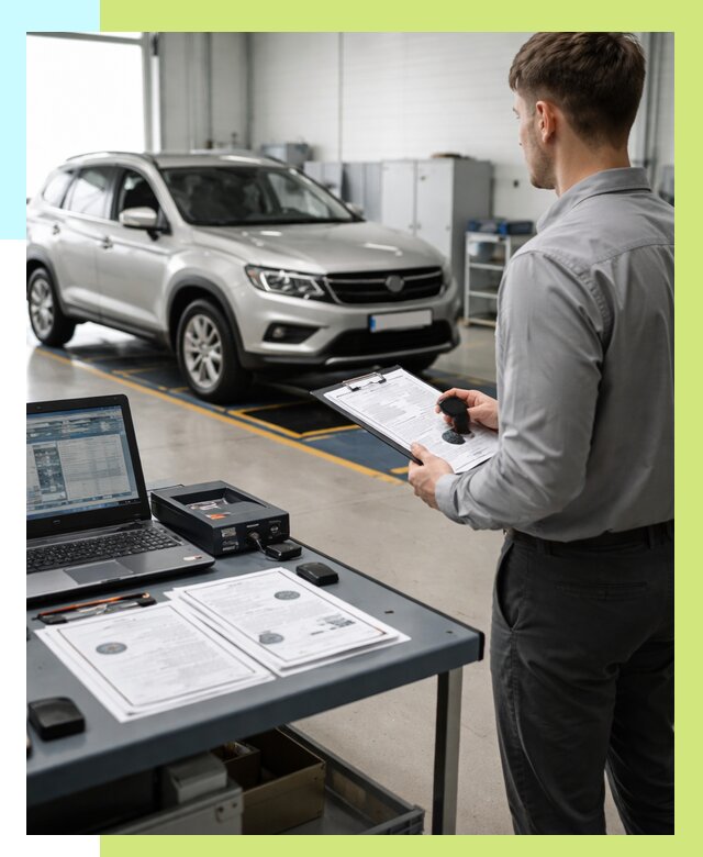 Сертификация транспортных средств в Надыме от 12454 р. | Алешин-Ндм