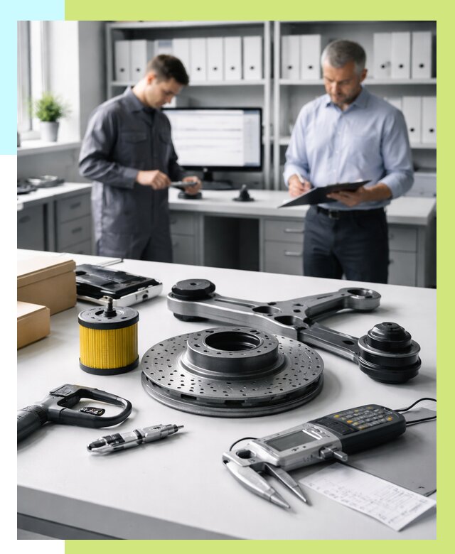 Сертификация автозапчастей в Надыме от 25945 р. | Алешин-Ндм