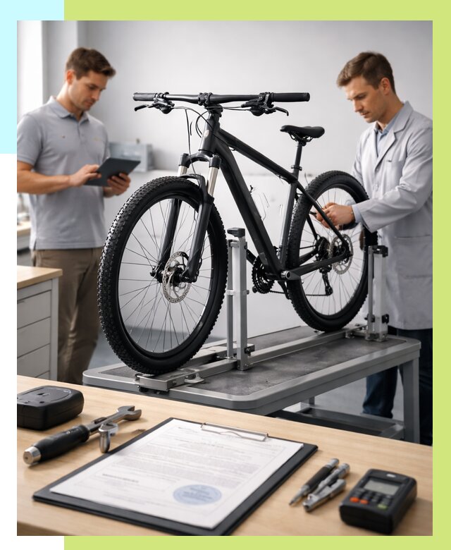 Сертификация велосипедов в Надыме от 12454 р. срочно | Алешин-Ндм