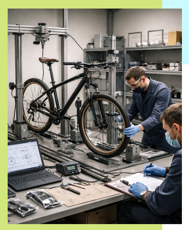 Сертификация велосипедов, запчастей и оборудования в Надыме