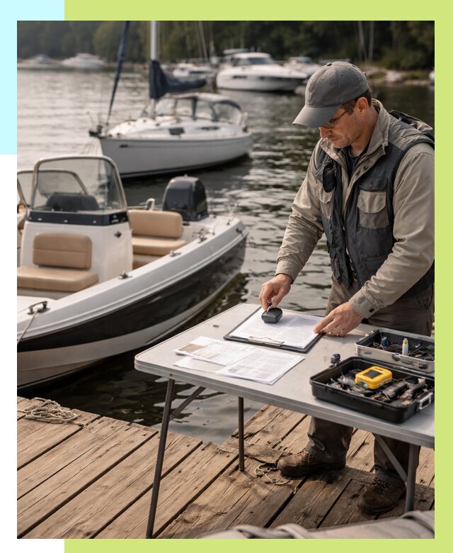 Сертификация маломерных судов в Надыме от 12454 р. | Алешин-Ндм